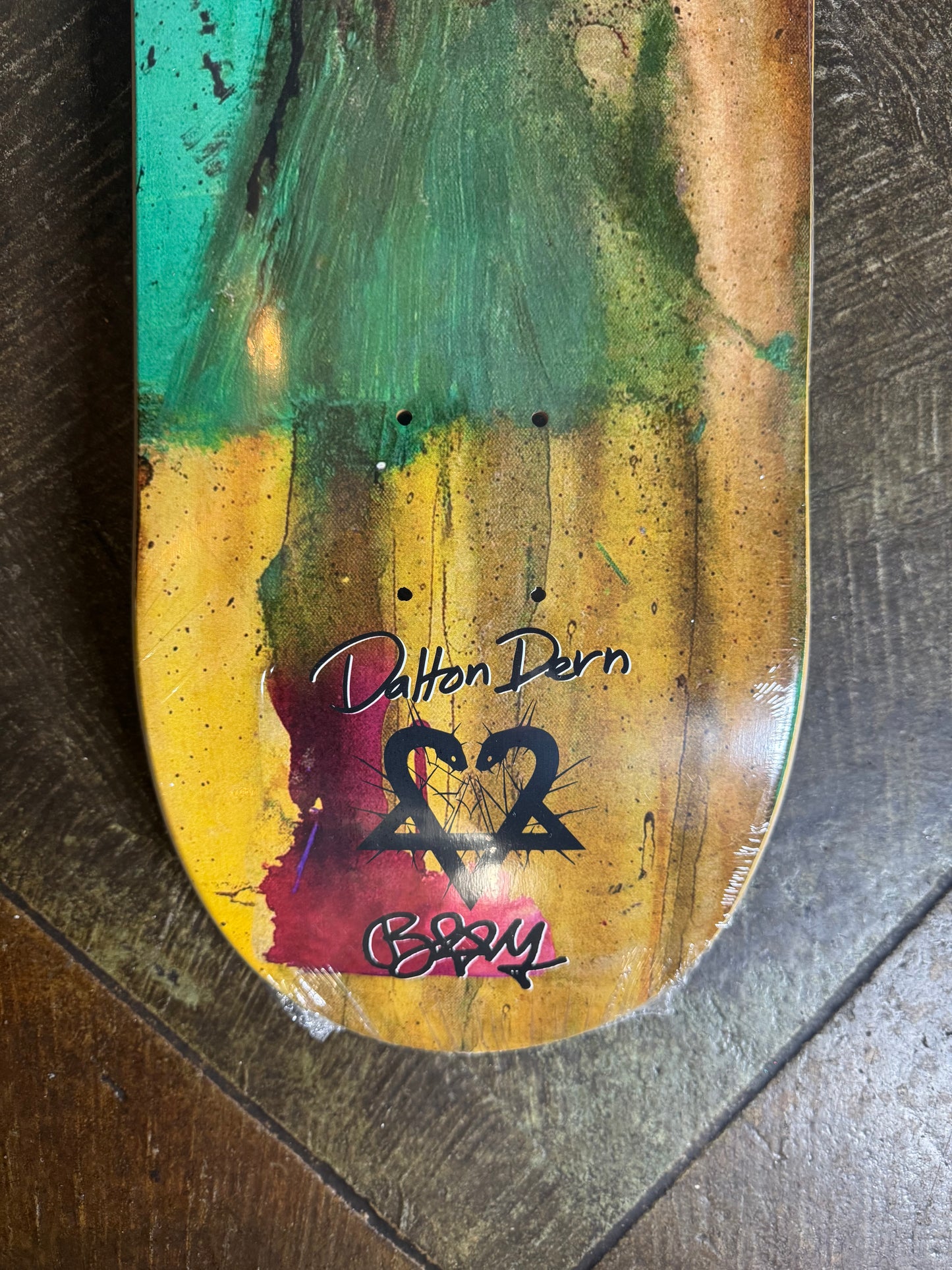 Dalton Dern Bam Deck - 8.38