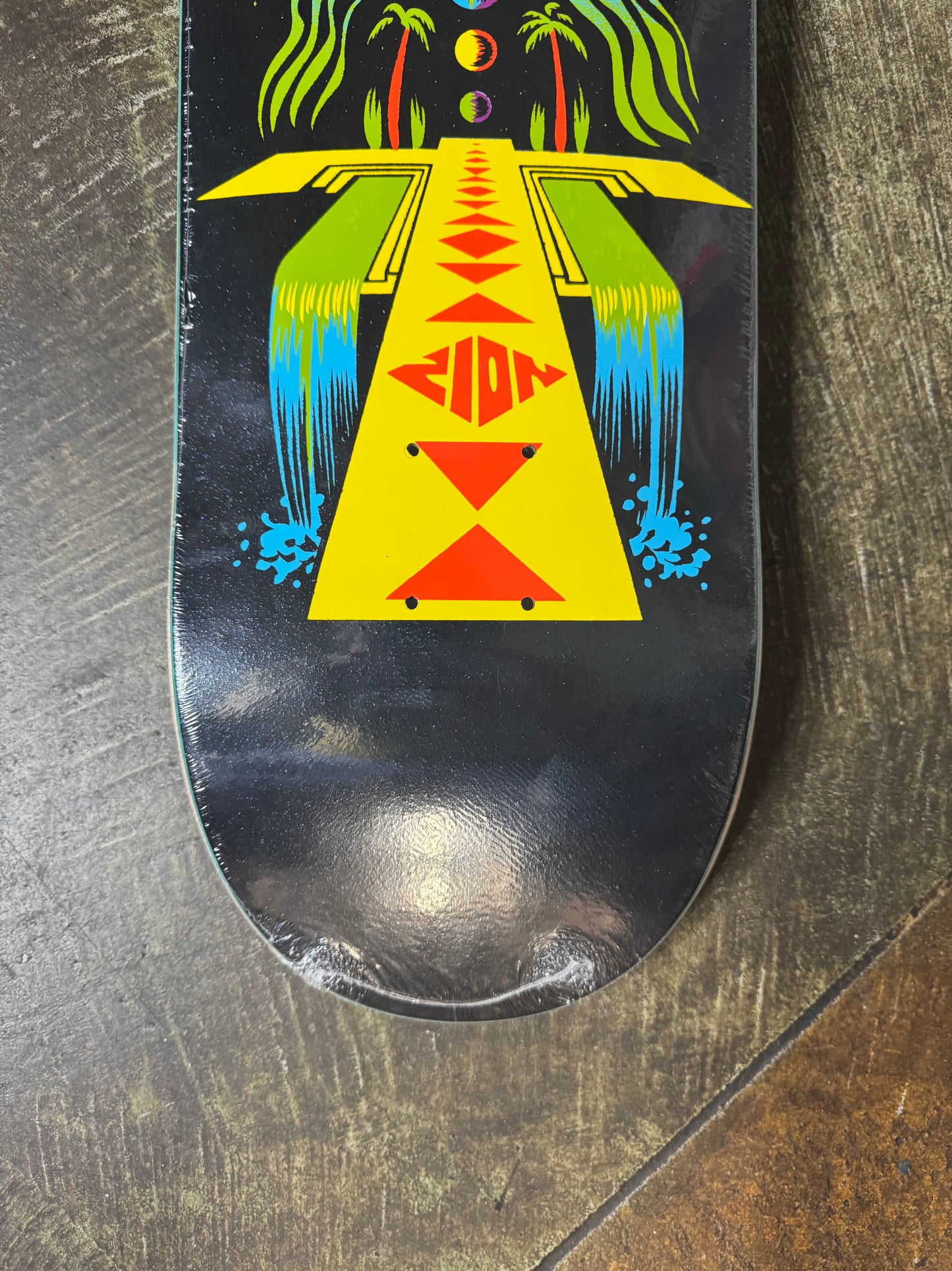 Zion Metallic Jupiter - 8.25 Deck