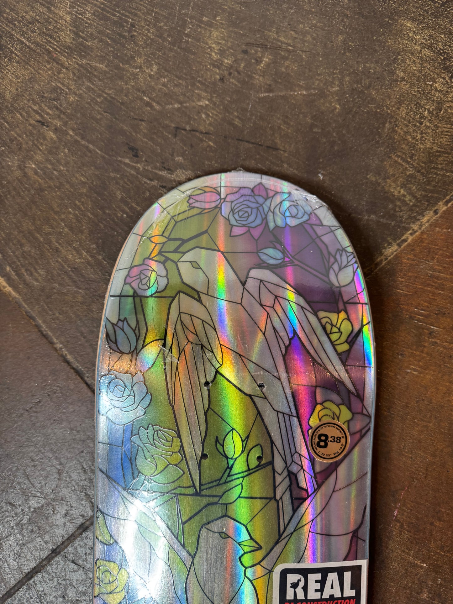 Real Kyle Walker Holographic Cathedral - 8.38 Deck