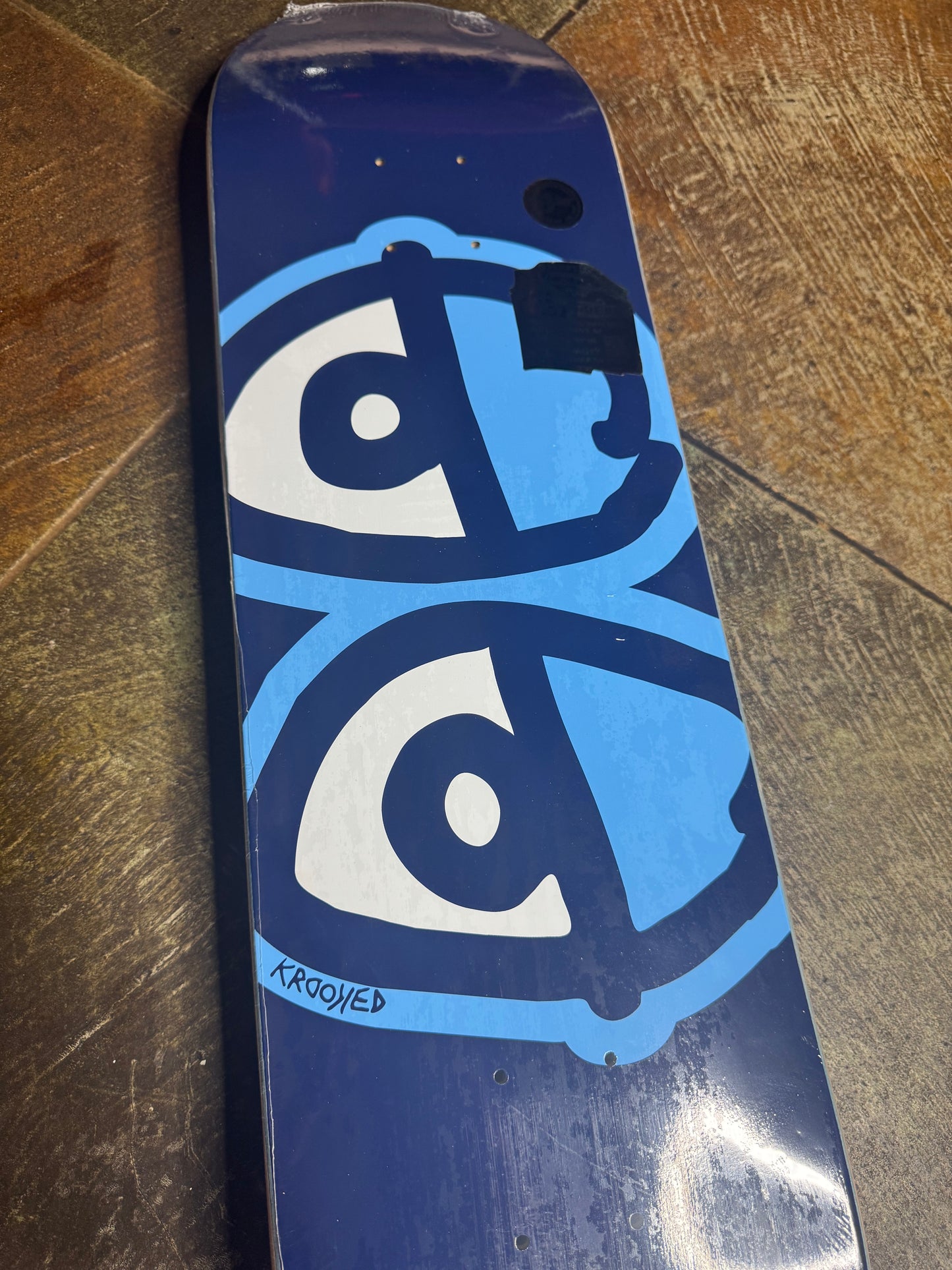 Krooked Blue Eyes Easy Rider Deck - 8.38 Deck