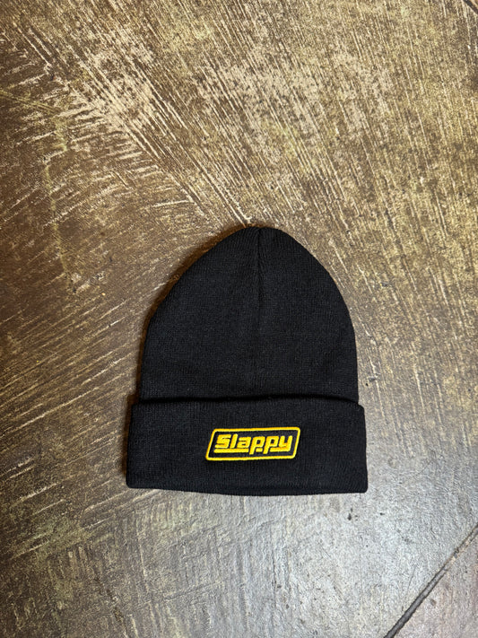 Black Slappy Beanie