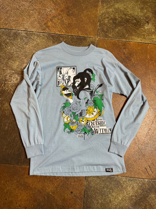 Stay Outside Seek Within Youpay Longsleeve