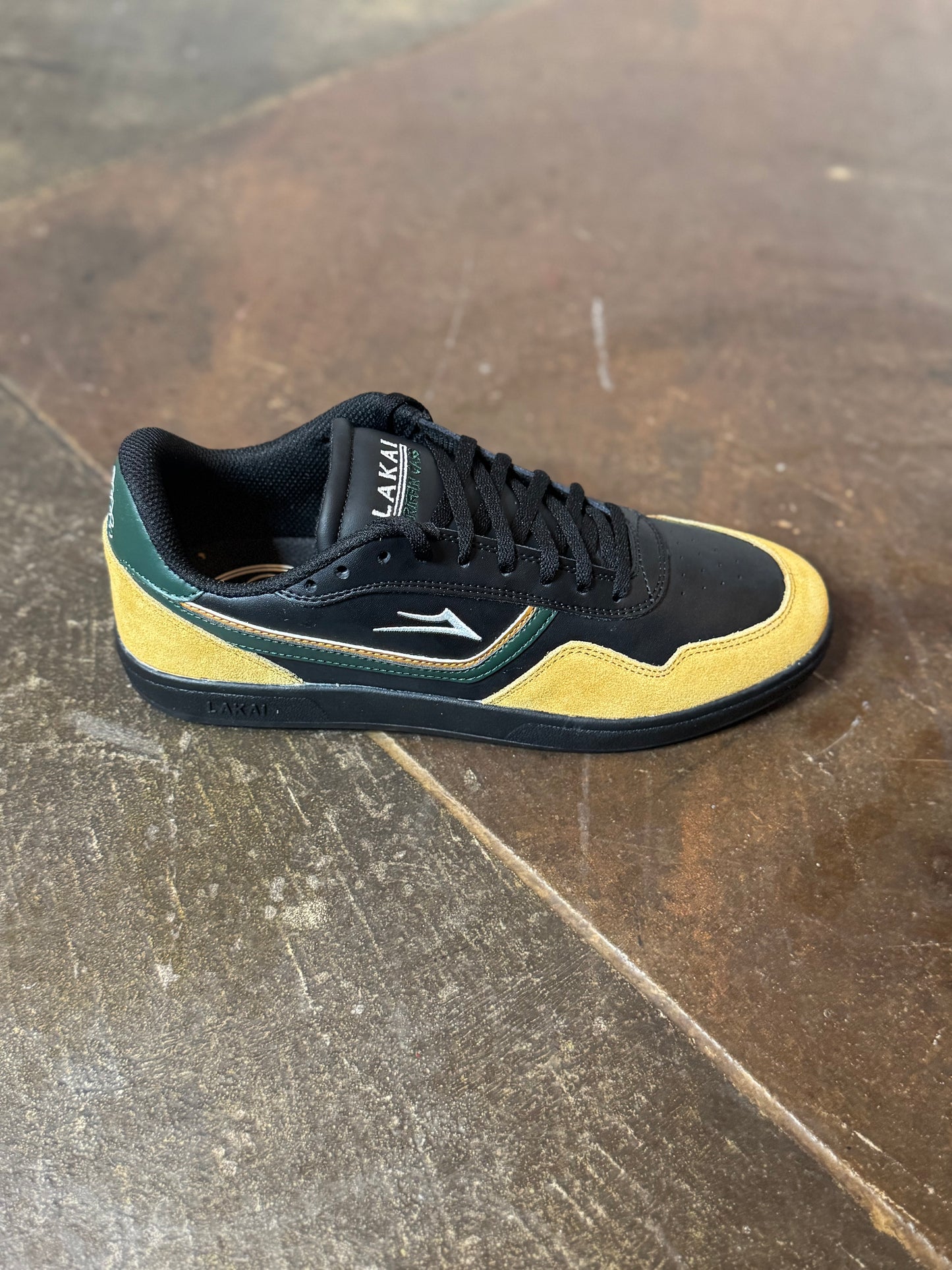 Lakai Black/ Brown Terrace