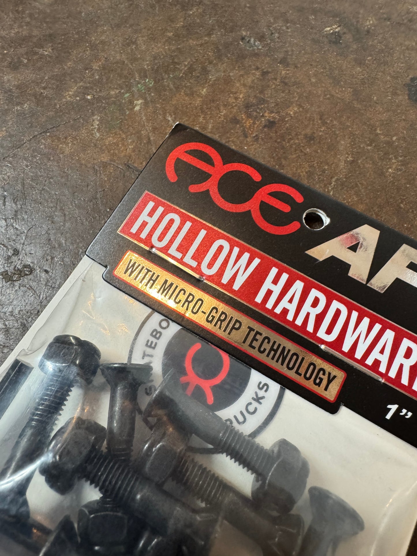 Ace 1” Allen Hollow Hardware