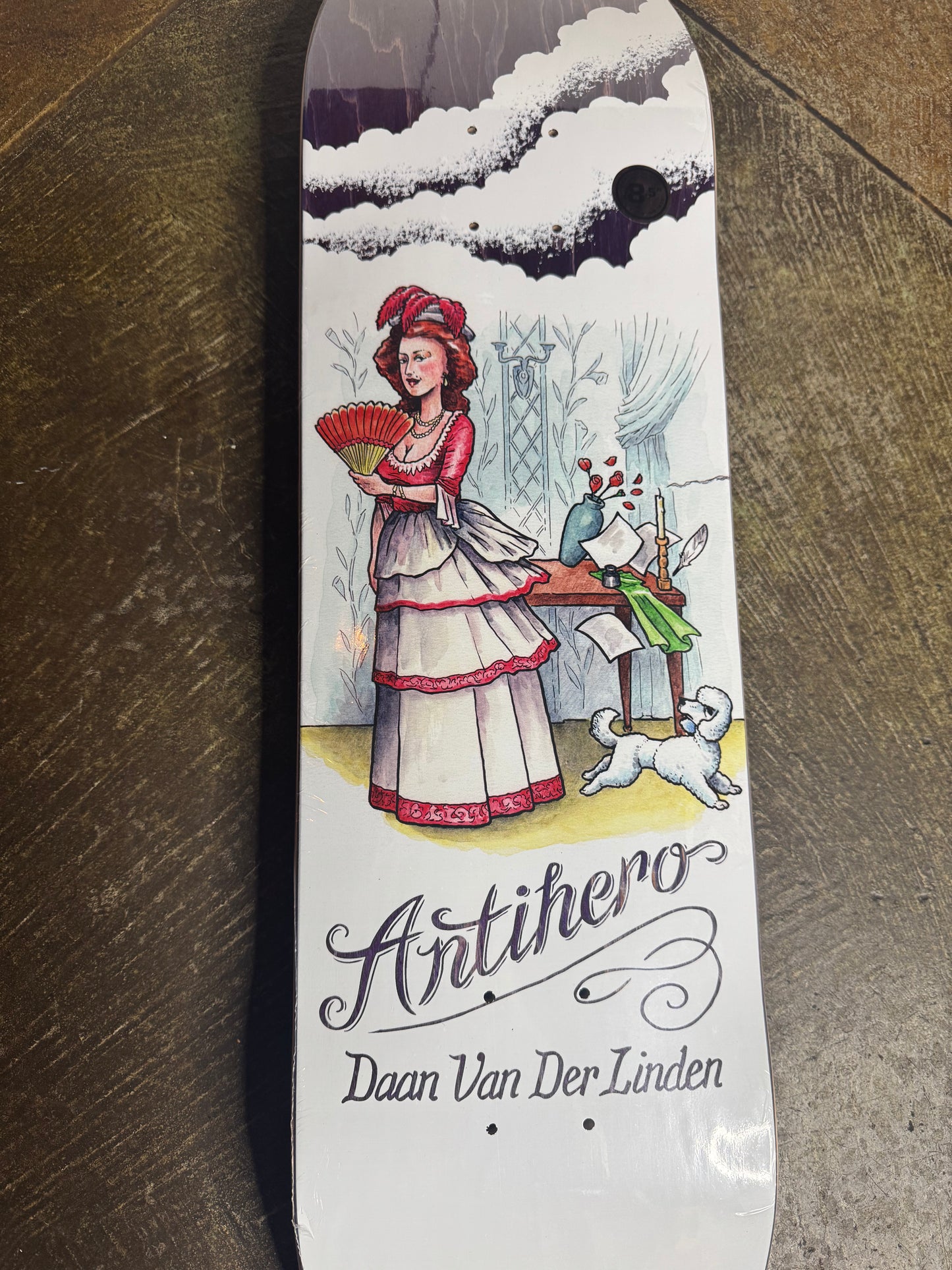 Daan Van Der Linden Flatulent Beauties Deck - 8.5
