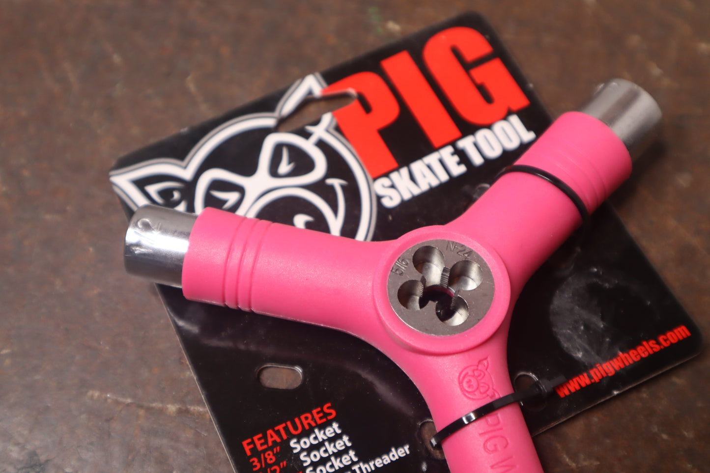 Pink Skate Tool - Pig