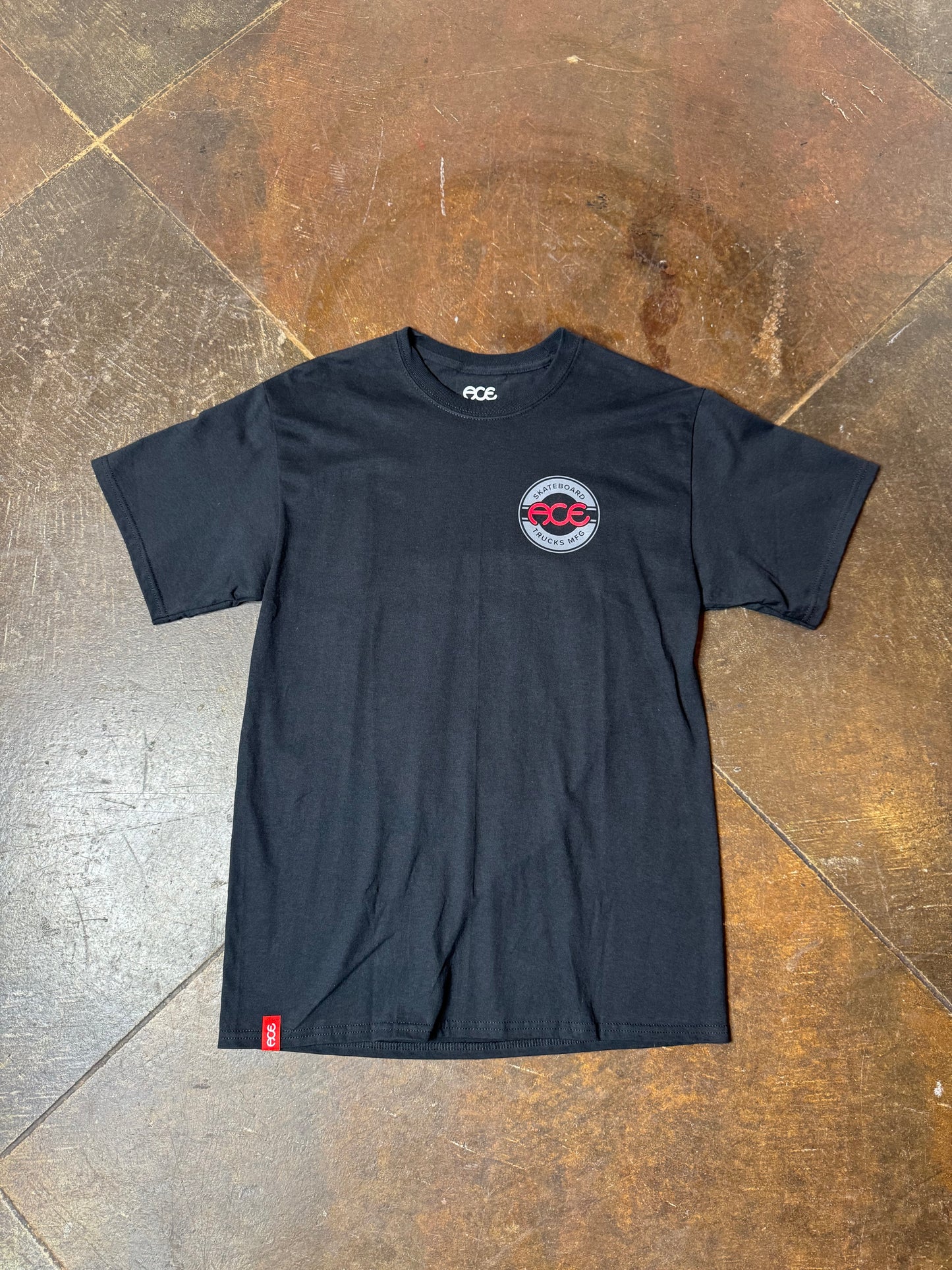 Ace Trucks Seal Logo T-Shirt