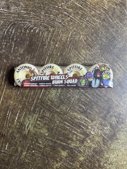 Durao Burn Squad 54mm 99A Natural Wheels