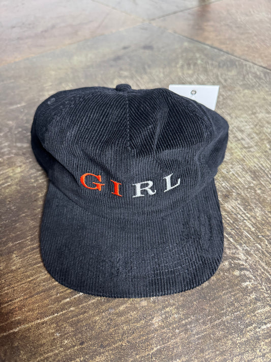 Girl Serif 5-Panel Cord Snapback