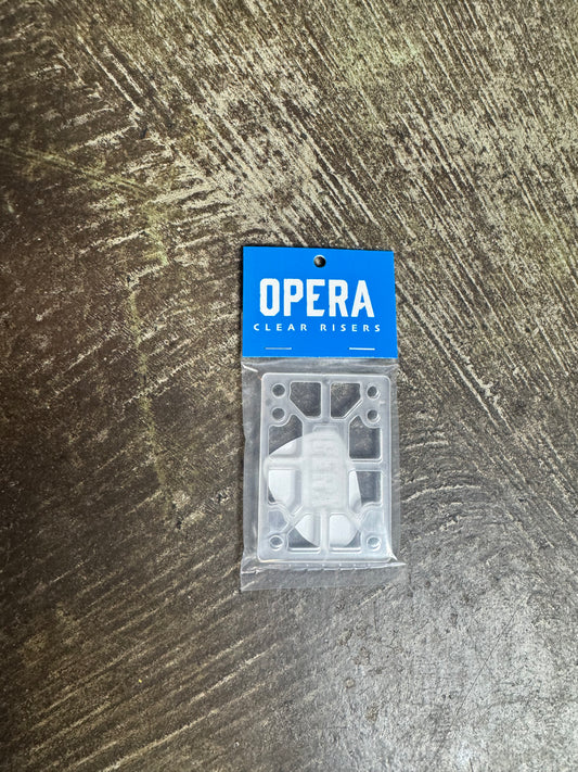 Clear 1/8” Riser Pads