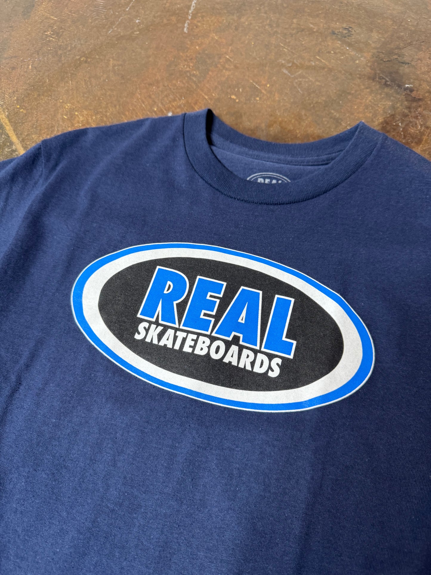 Real Oval Logo Tee