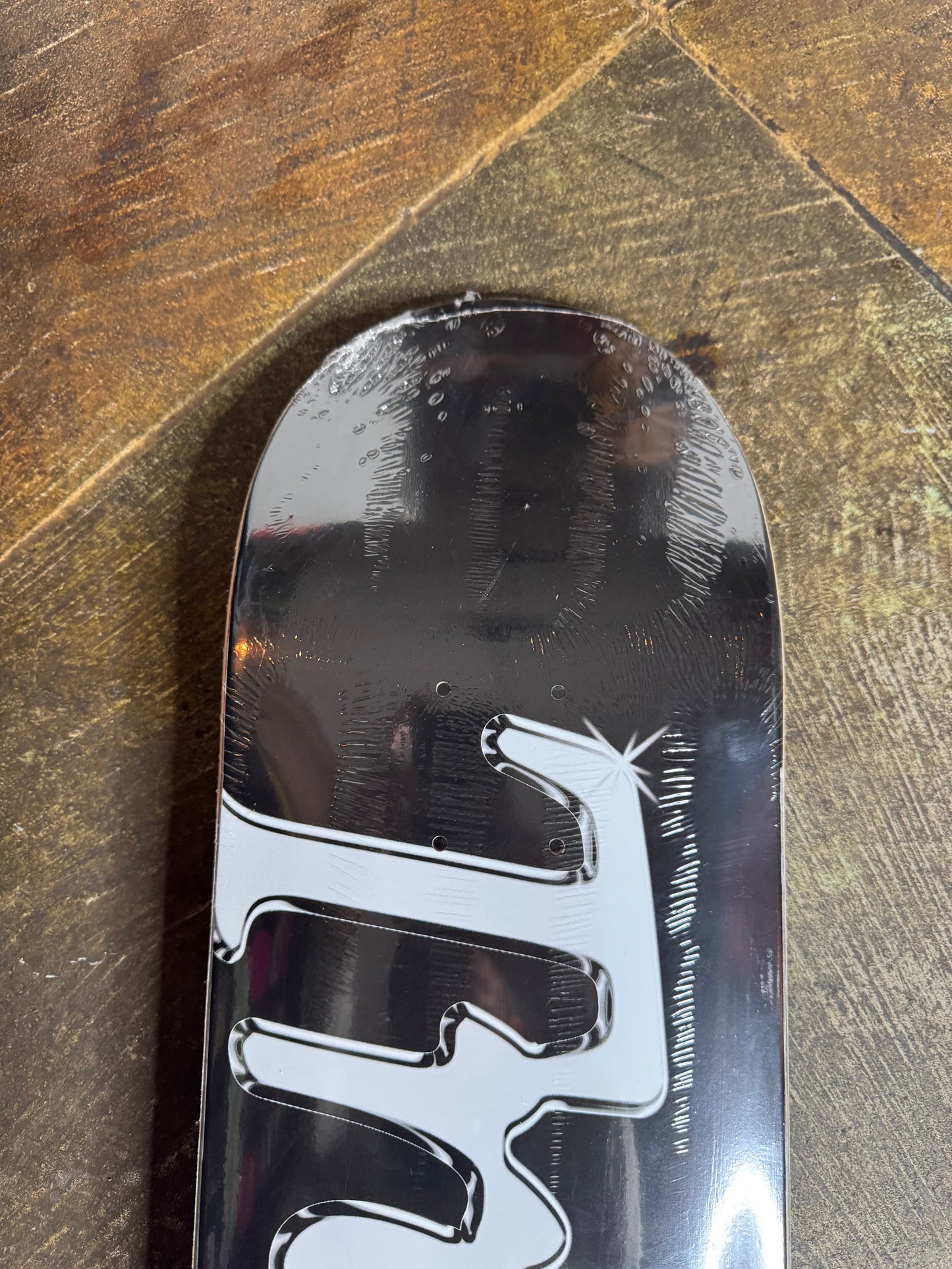 Chrome Trade Logo - 8.0 Deck