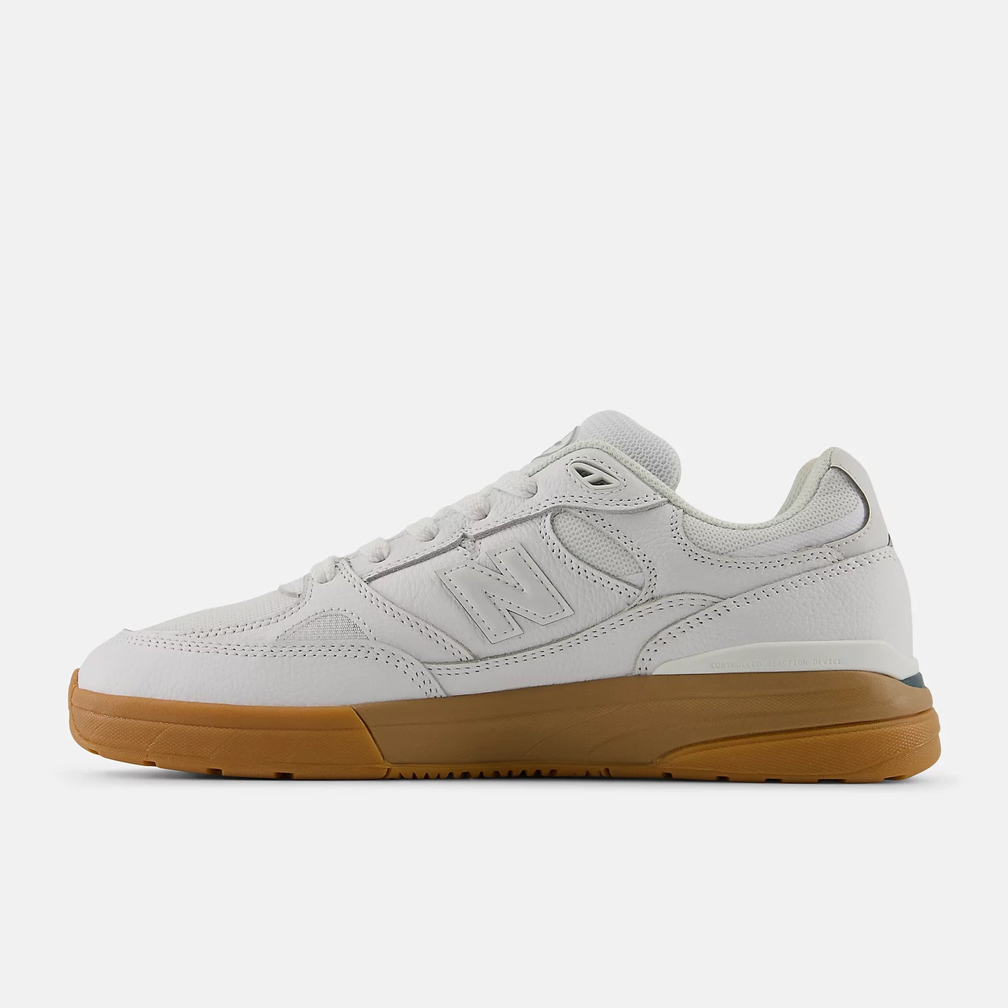 NB Numeric Andrew Reynolds 933 Shoes - White Leather/ Gum
