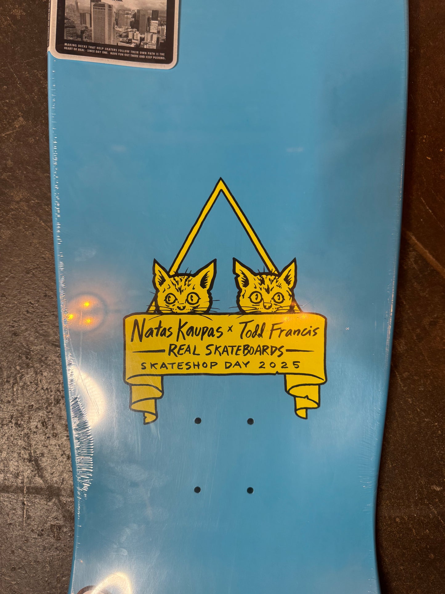 Natas Kaupas Real Skateboards - 10.8 Deck