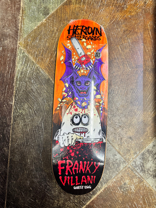 Franky Villani Guest Egg Symmetrical Deck - 9.5