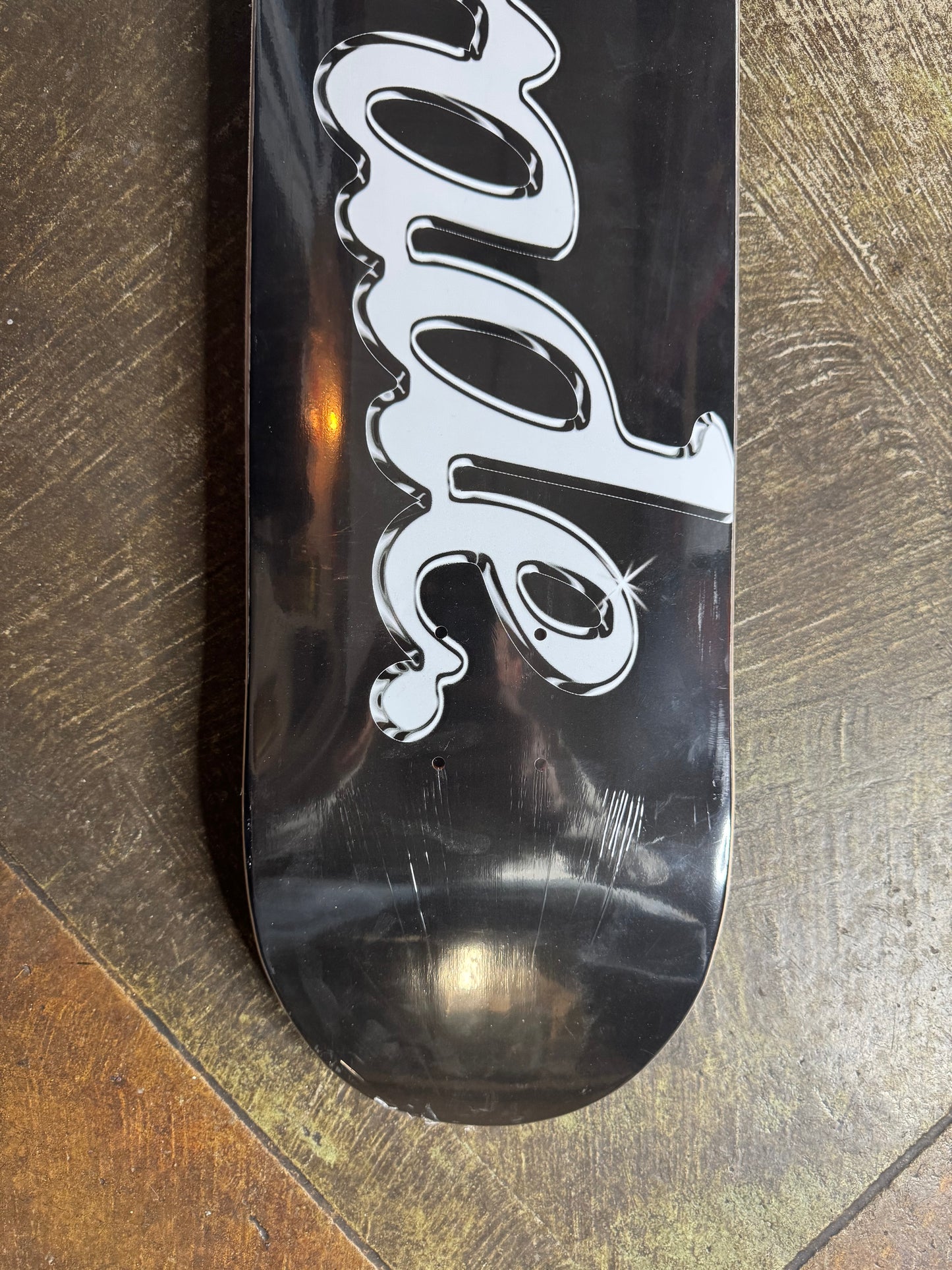 Chrome Trade Logo - 8.0 Deck