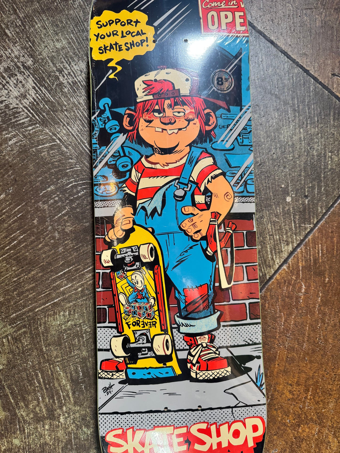 Ben Parsons Shop Keepers Skateshop Day 2026 Deck