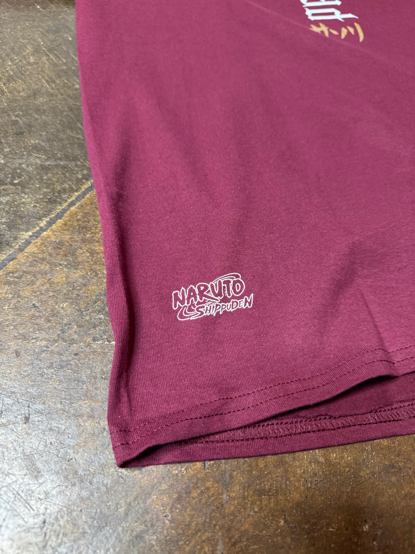 Sasori Tee - Burgundy Large