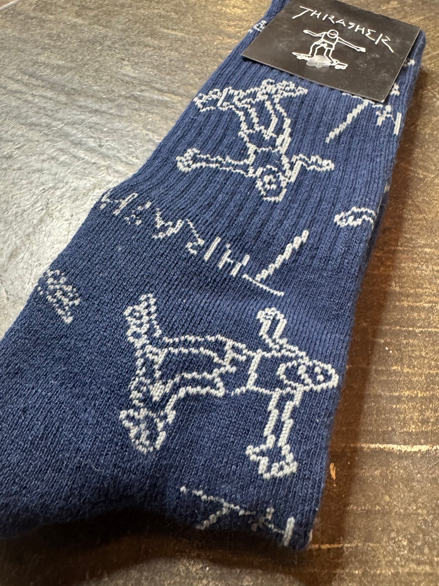 Thrasher Gonz Socks