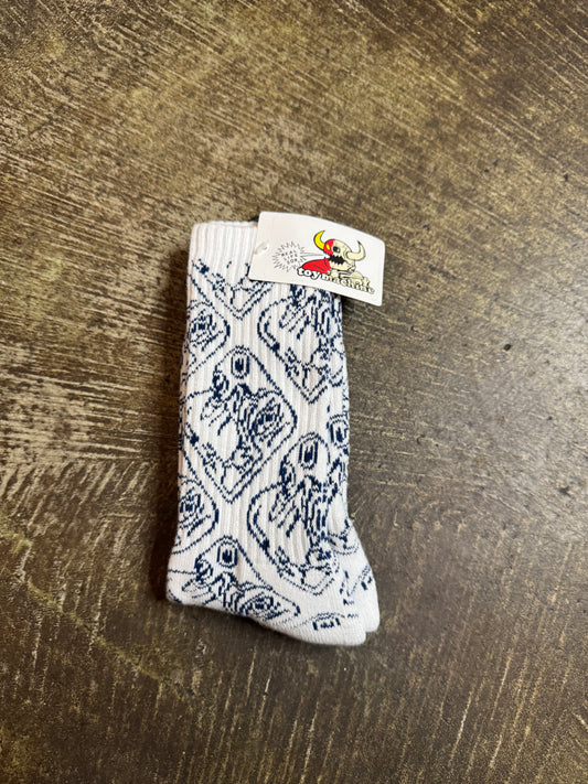 TM Cubist Crew Socks