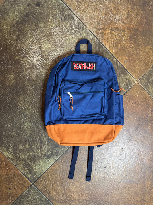 Deathwish Navy Backpack