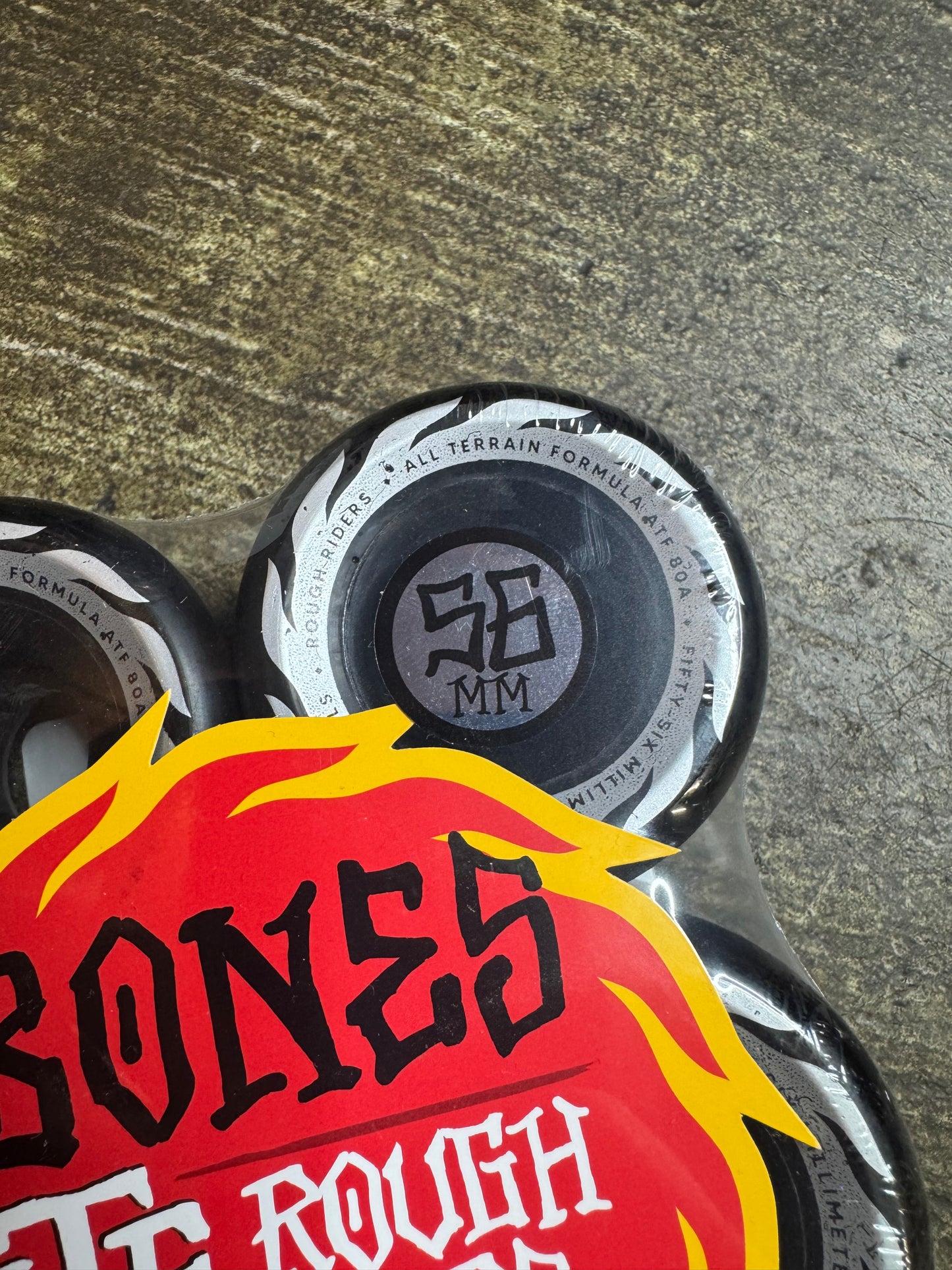 Eternal Flame 56mm 80A Rough Riders