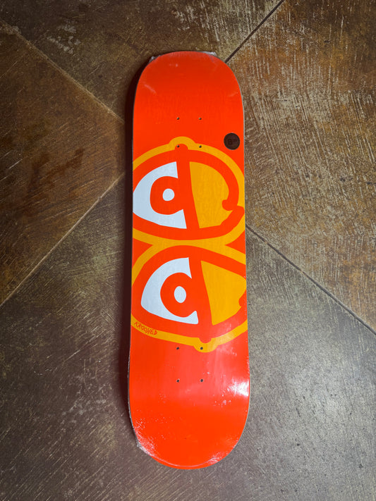 Krooked Orange Eyes Deck - 8.25 Deck