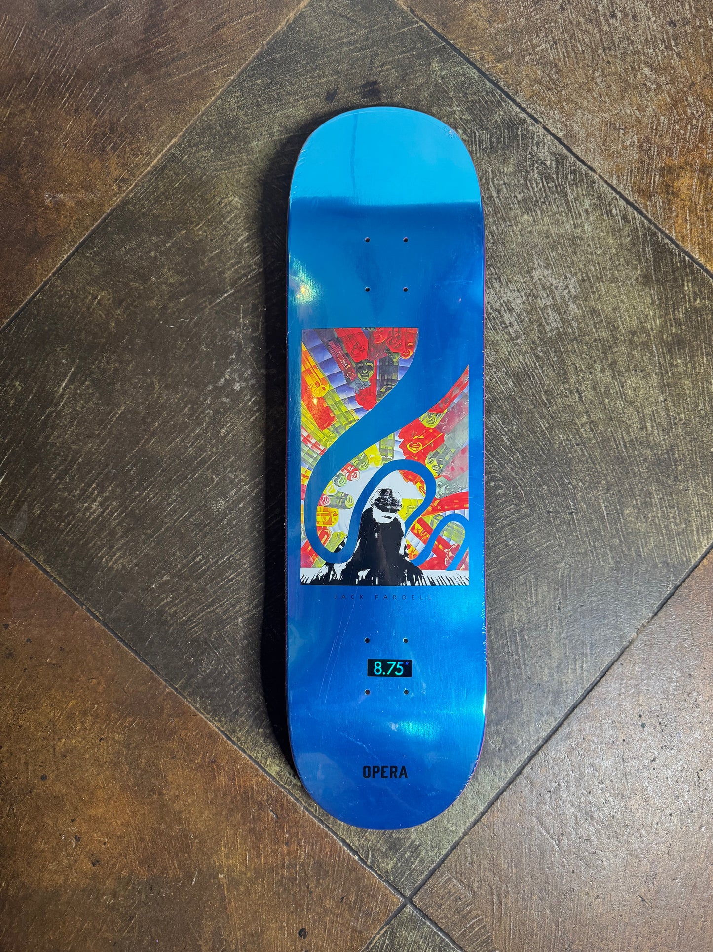 Jack Fardell Organ Deck - 8.75