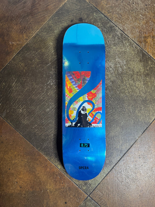 Jack Fardell Organ Deck - 8.75