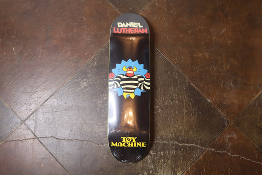 Lutheran Toons Deck Toy Machine - 8.38 Deck