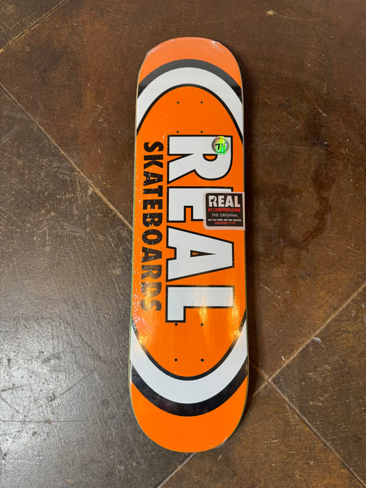 Real Team Classic Oval True Mid - 7.5 Deck