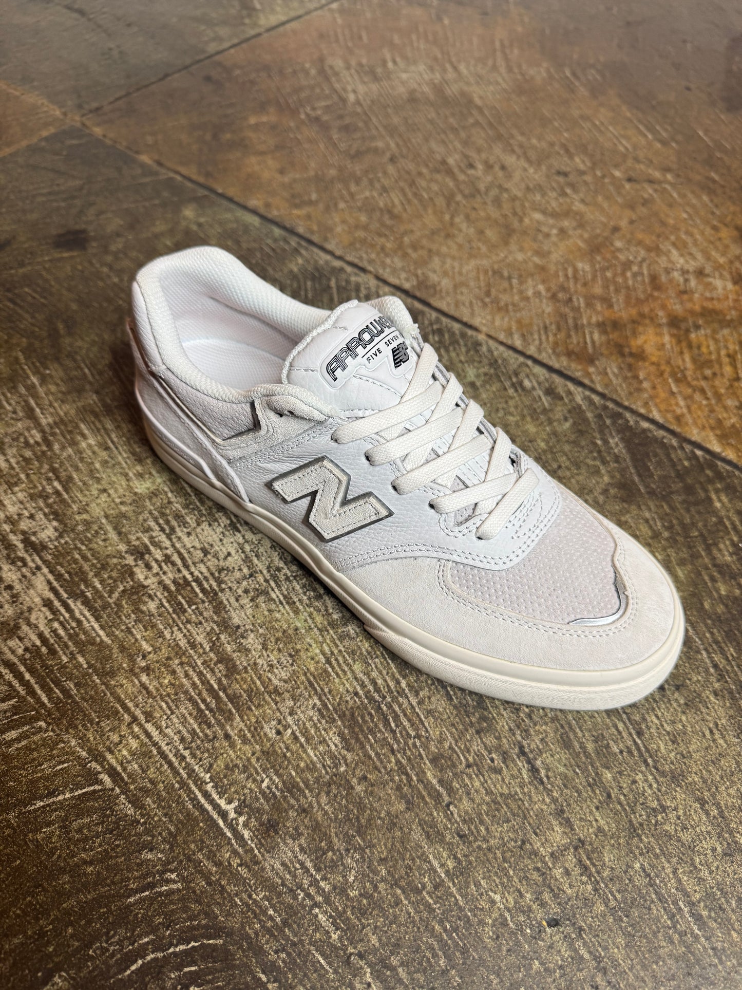 NB Numeric 574 Vulc Arrowbeast Collabo Shoes - 8.5