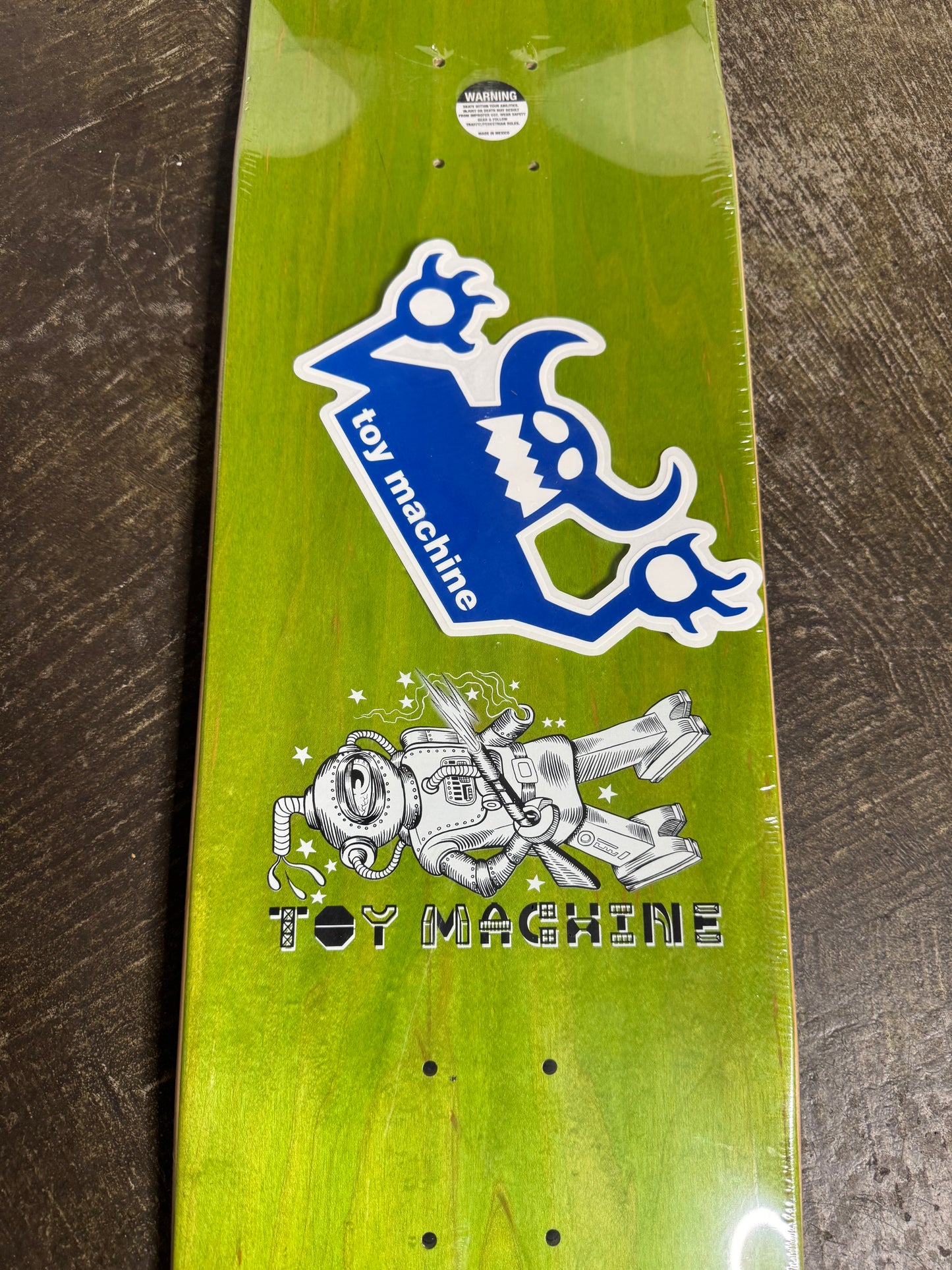 Jeremy Leabres Robot Deck - 8.38 Deck