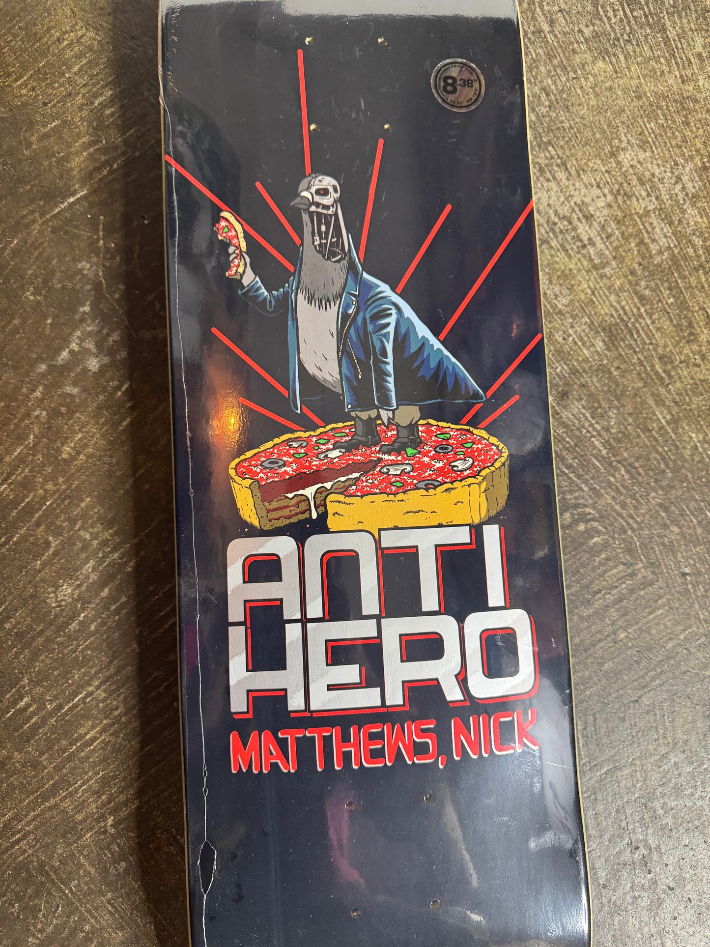 Nick Matthews Judgement Day Deck - 8.38