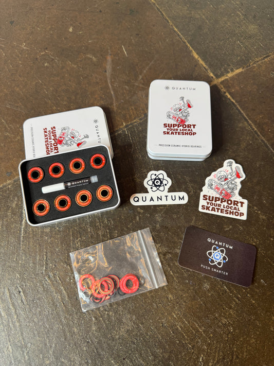 Quantum Still Pushing Ceramic Bearings