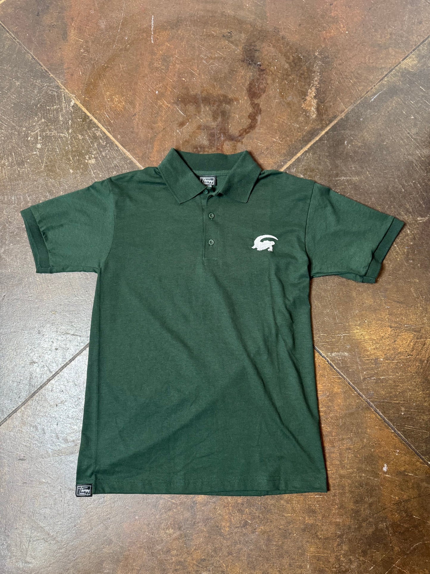 Green Gator Polo T-shirt