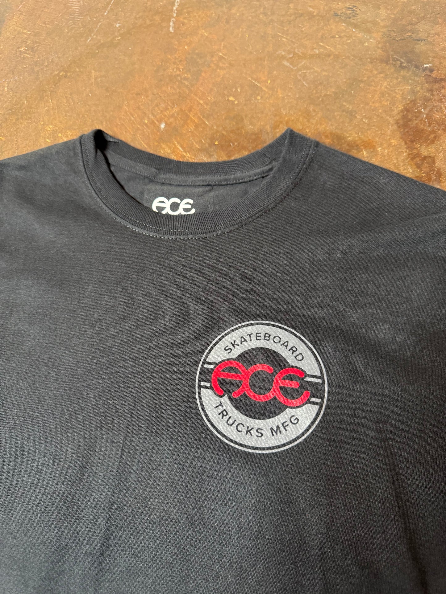 Ace Trucks Seal Logo T-Shirt