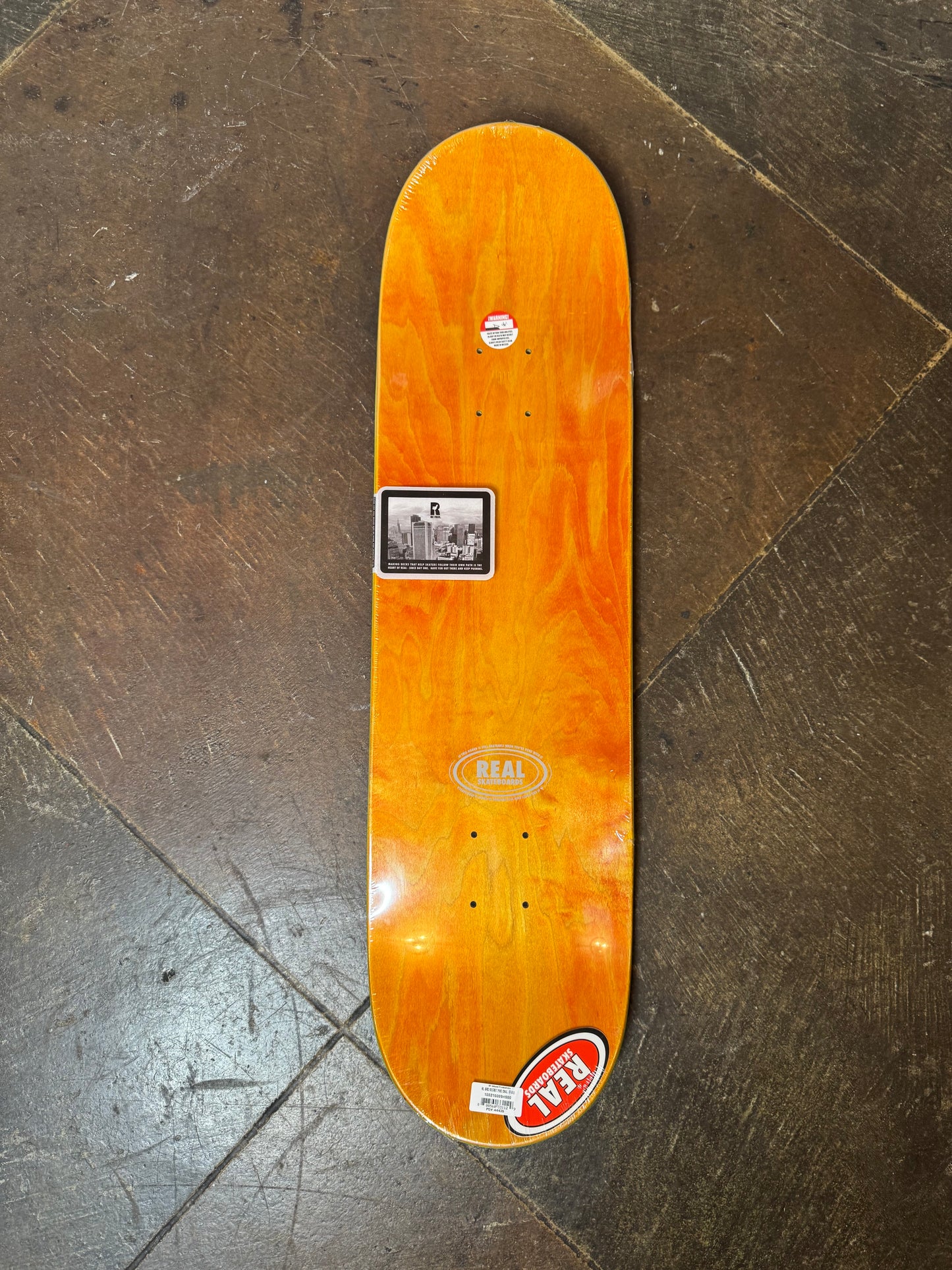 Hermann Oval True Fit - 8.5 Deck