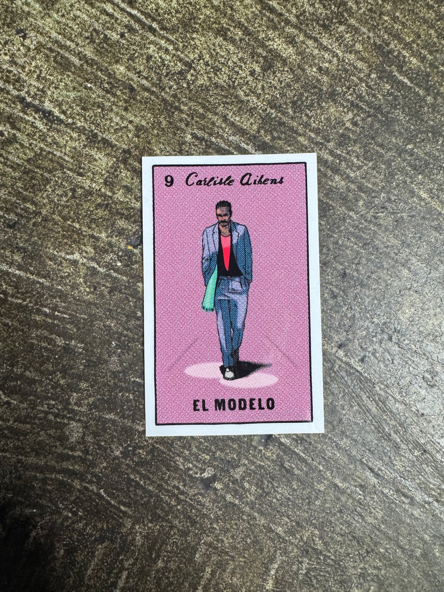 Chocolate Loteria Sticker