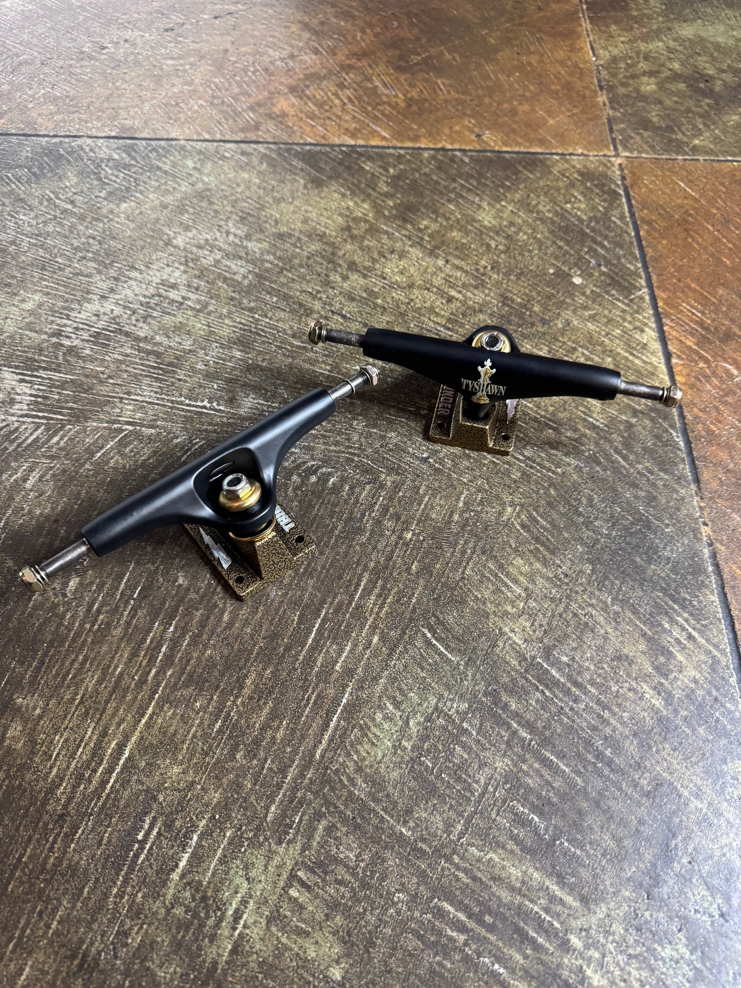 Tyshawn Jones Endgame Pro Trucks