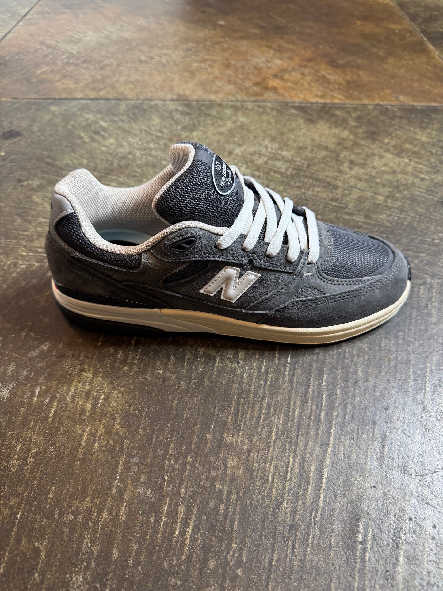 Andrew Reynolds 933 Grey/ White Shoes
