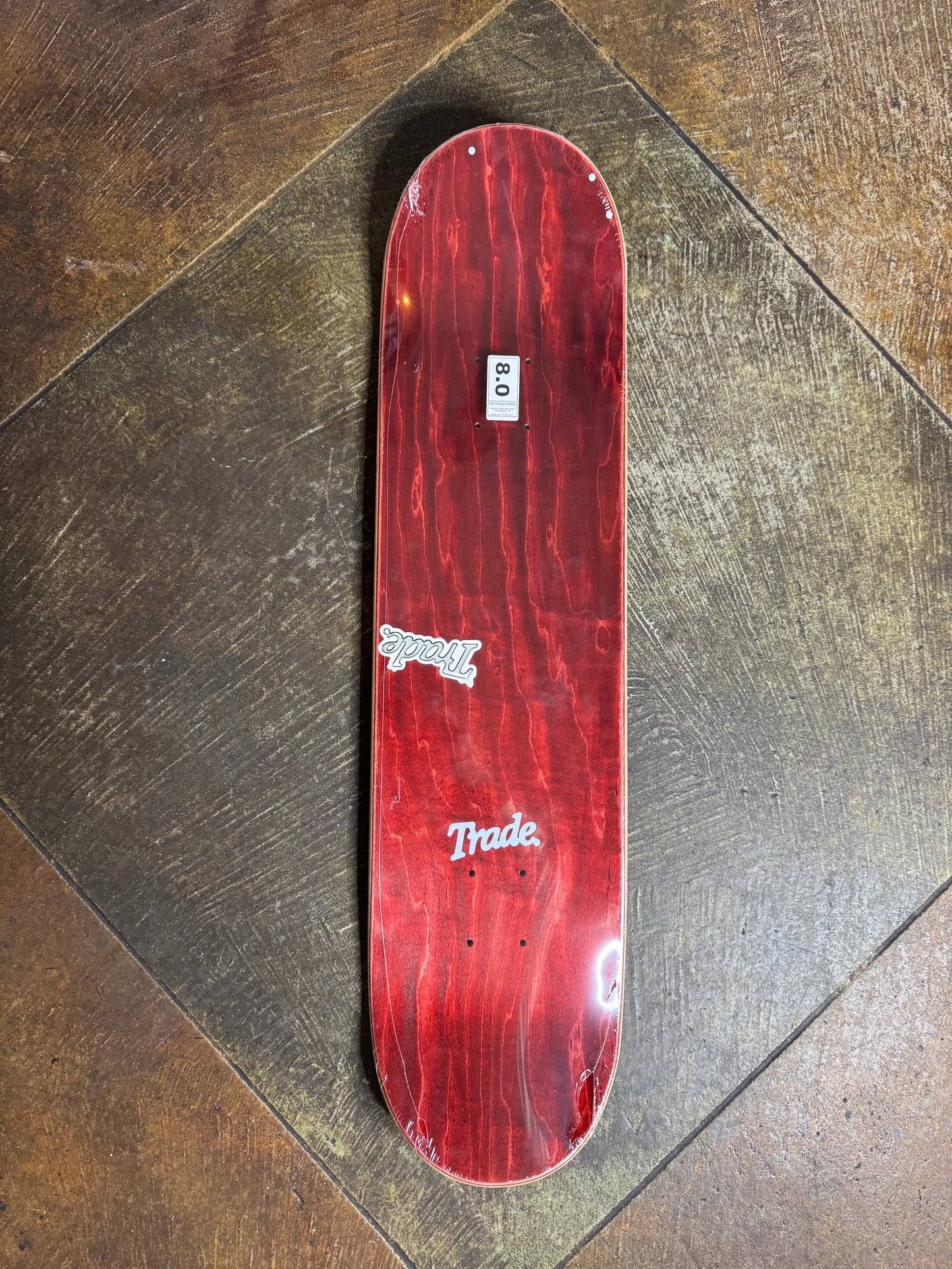 Chrome Trade Logo - 8.0 Deck