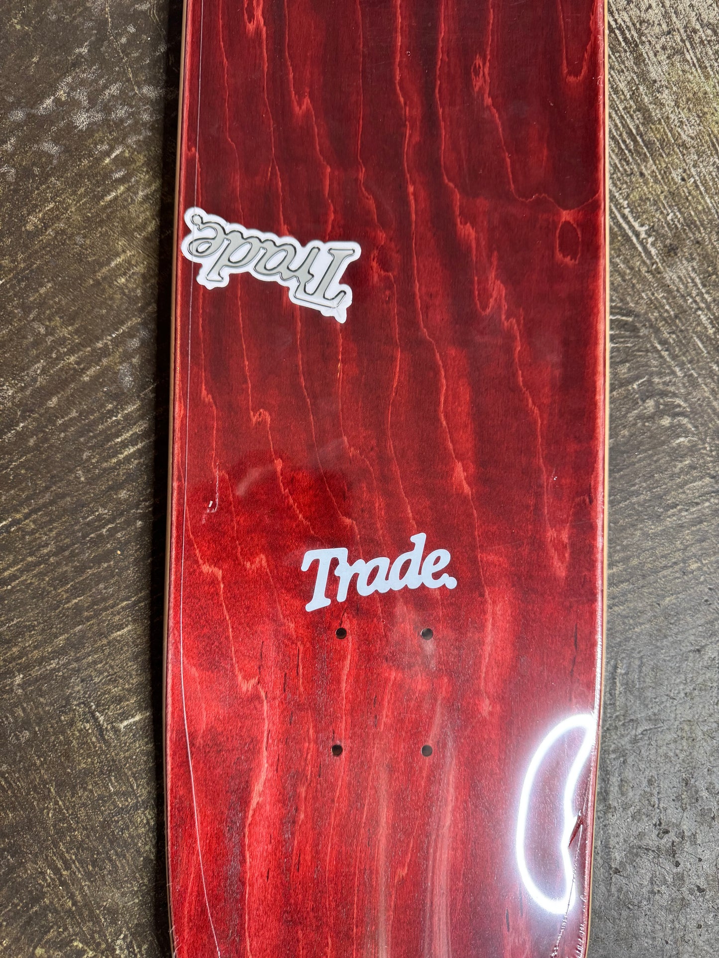 Chrome Trade Logo - 8.0 Deck