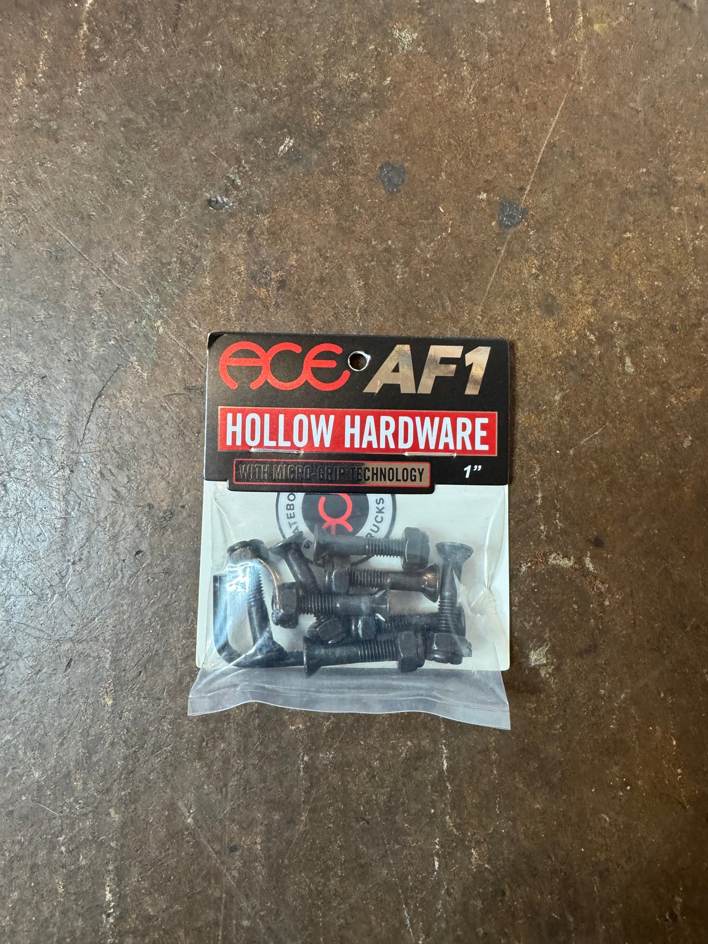 Ace 1” Allen Hollow Hardware