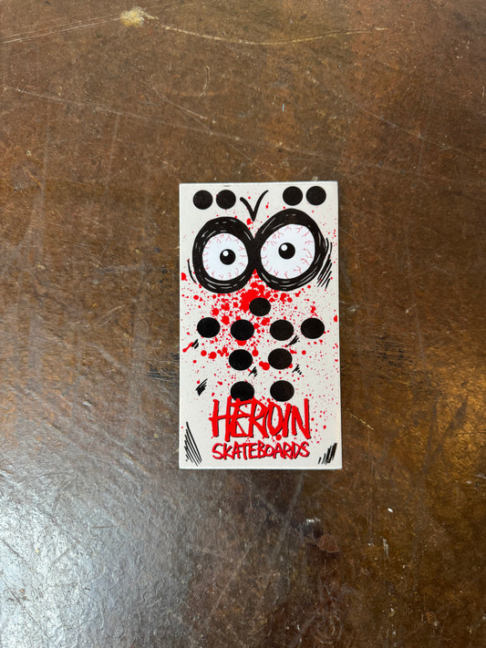 Curb Killer Mask Sticker