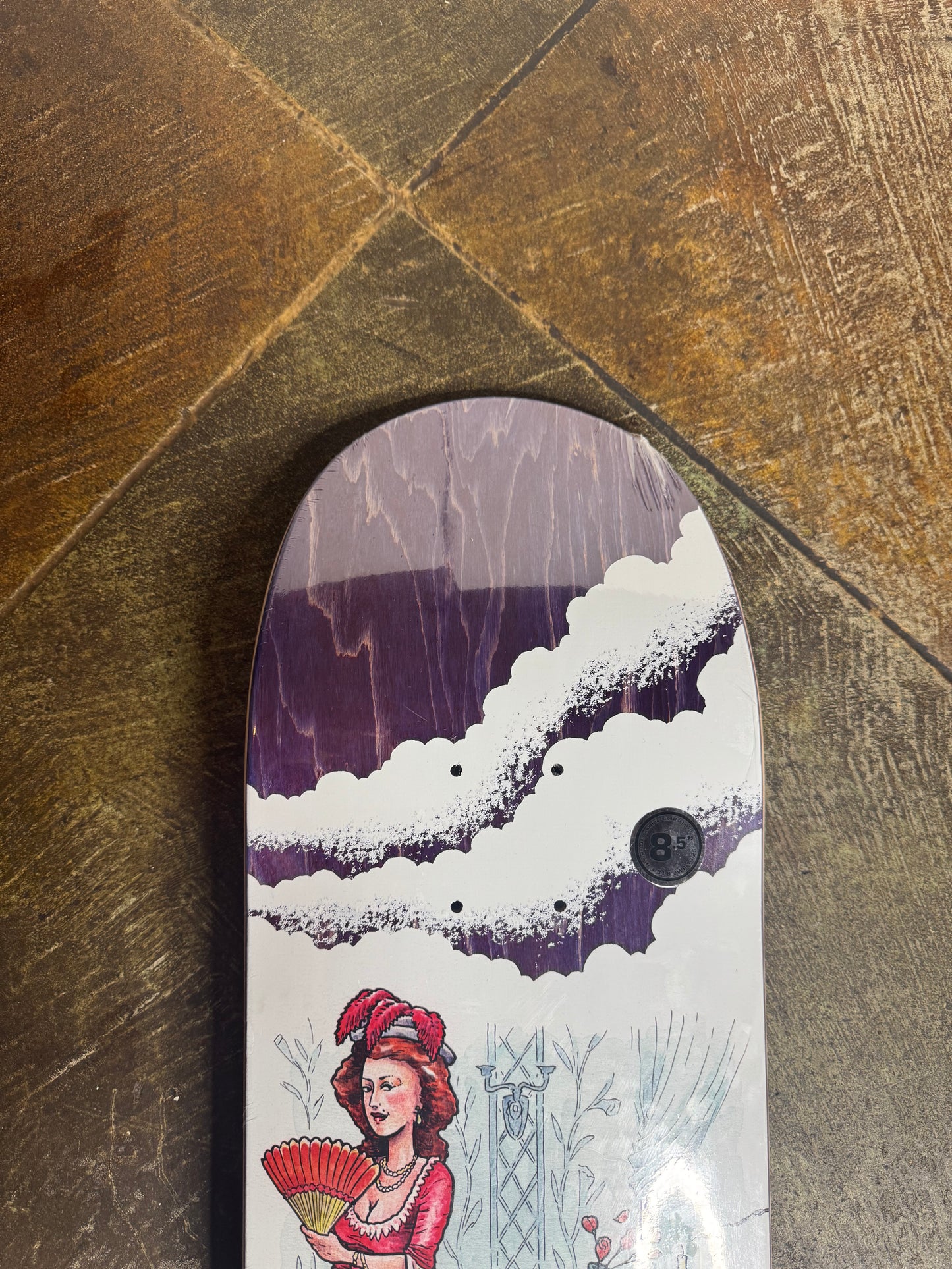 Daan Van Der Linden Flatulent Beauties Deck - 8.5