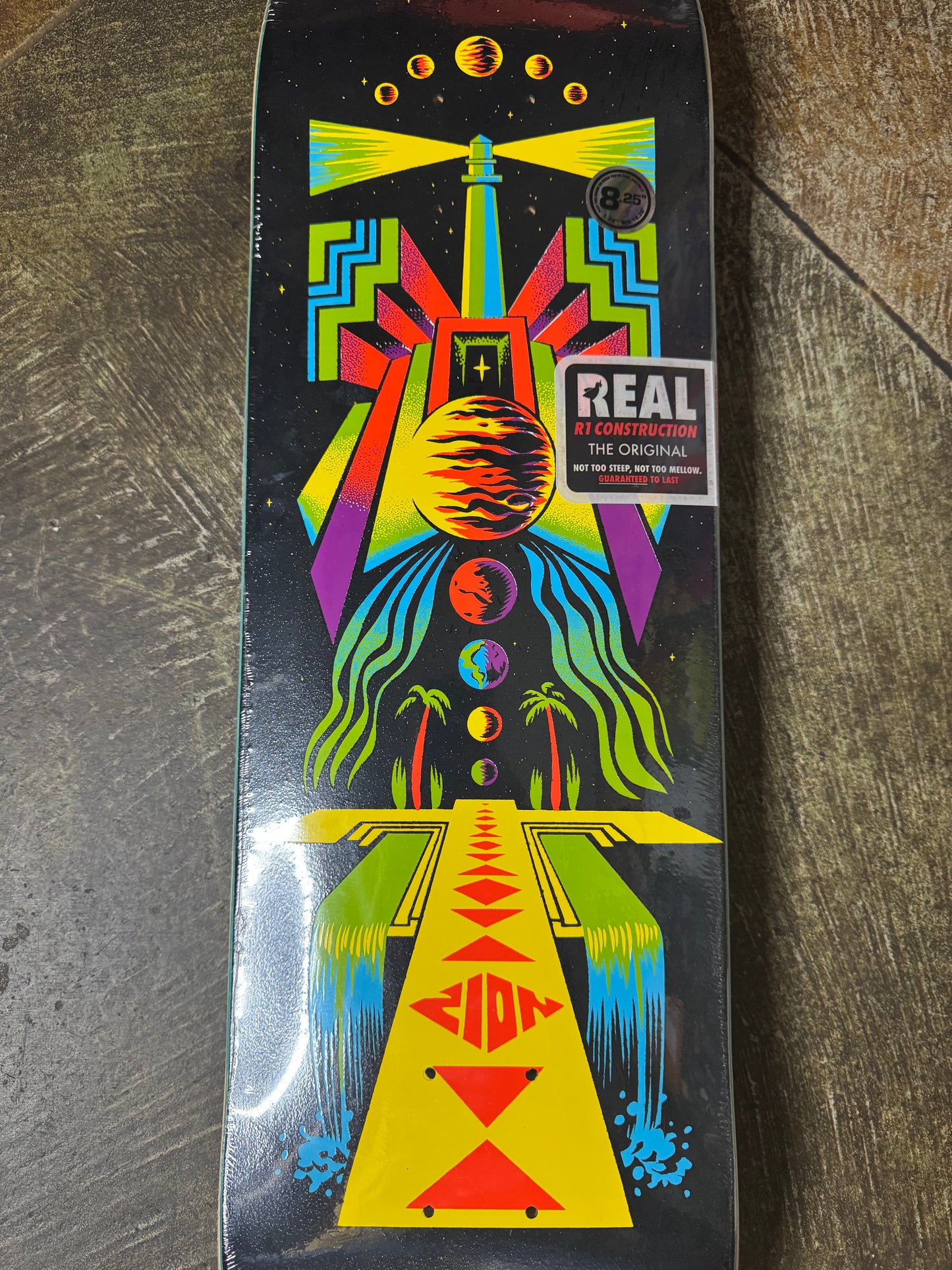 Zion Metallic Jupiter - 8.25 Deck