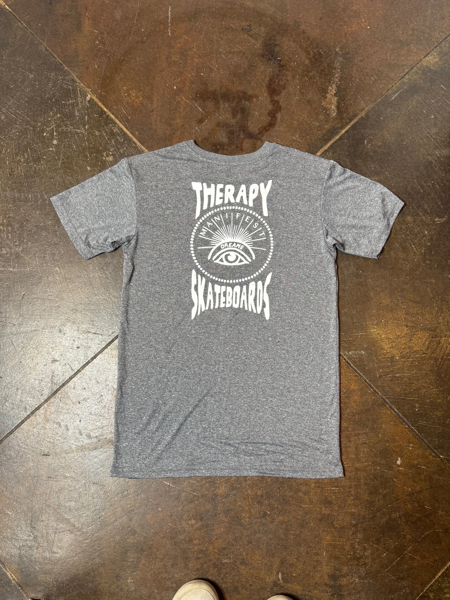 Light Grey Active Manifest Dreams Tee