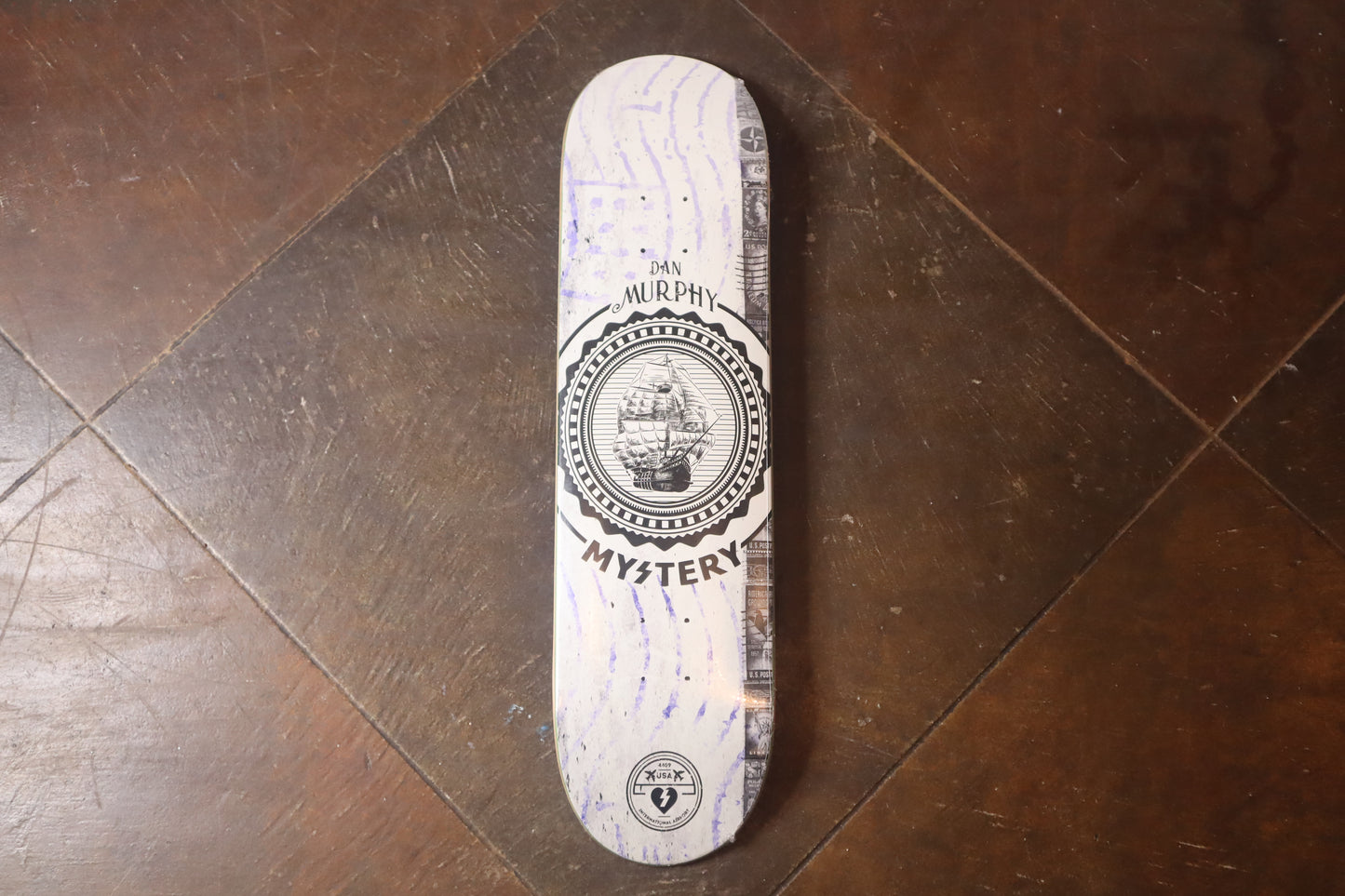 Murphy Stamp - 8.0 Deck