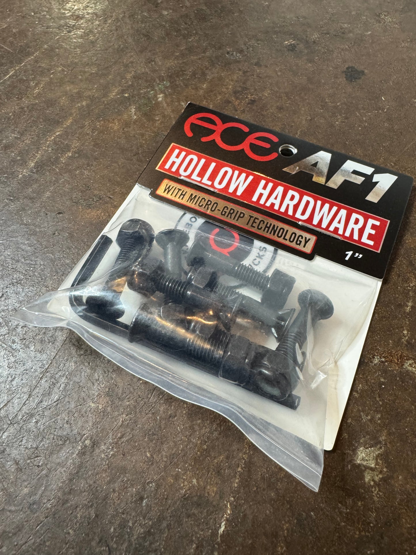 Ace 1” Allen Hollow Hardware